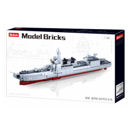 Sluban Model Bricks Torpédový člun
